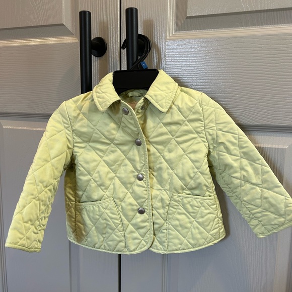 Burberry quilted jacket kid girl 18-24 month - Picture 2 of 6